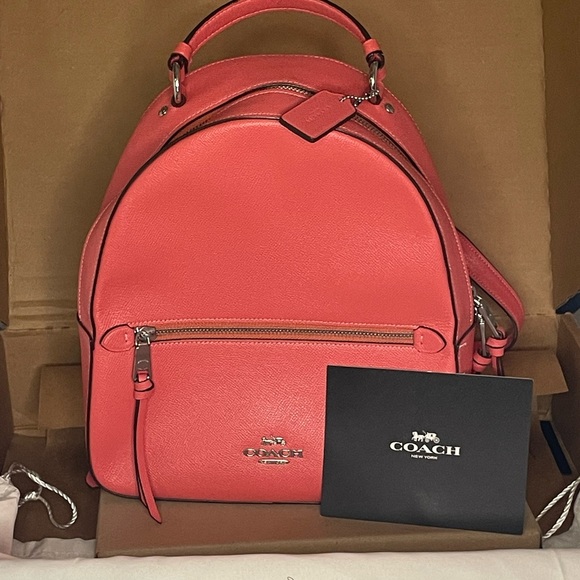 Coach | Bags | Leather Coach Backpack | Poshmark display picture 3